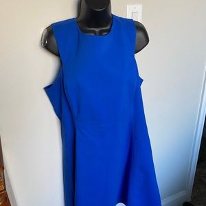 Calvin Klein Royal Blue Sheath Dress